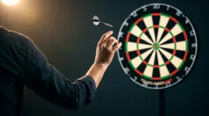 Darts Statistik für Wetten — TDA, Checkout, 180er-Rate